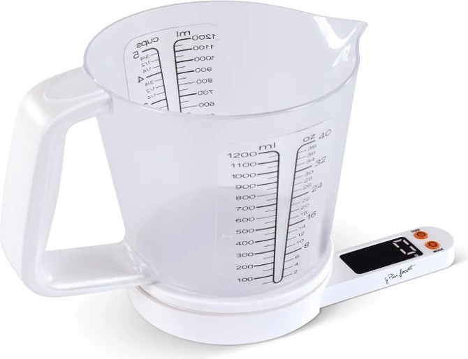 Balance de cuisine avec verre doseur Lamart Beta