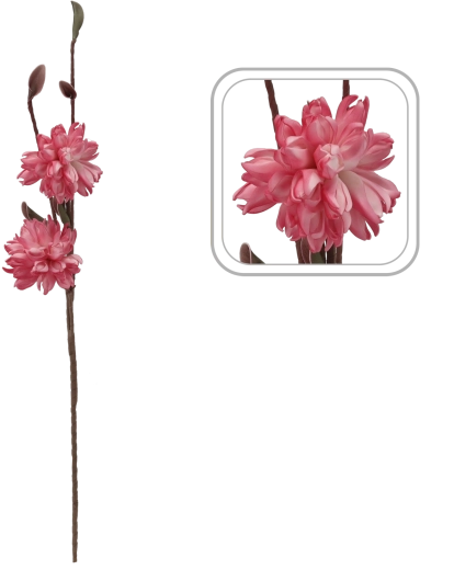 Tige flexible pour un arrangement facile