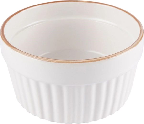 Design élégant à surface cannelée