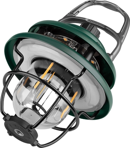 Variation continue 5–300 lm et deux températures de couleur