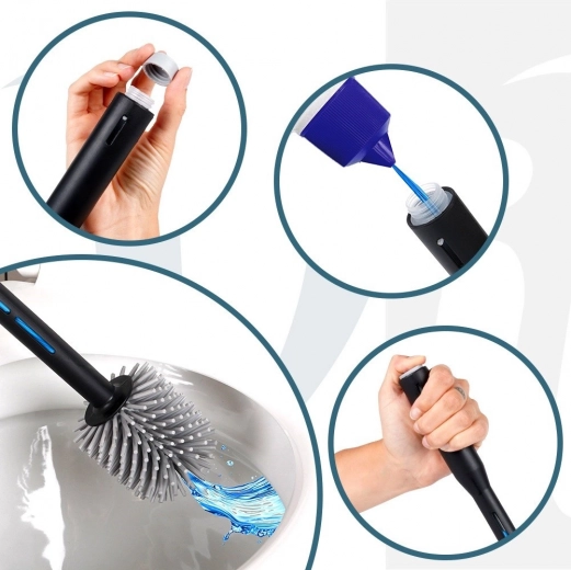 Distributeur intégré dans la poignée