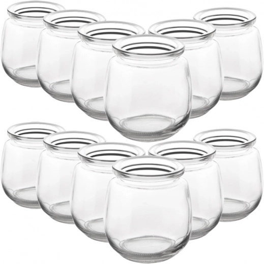 Taille idéale pour des portions de 130 ml