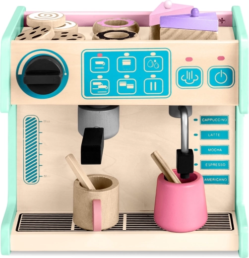 Machine à café réaliste pour jouer au barista