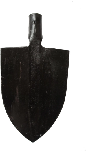 Bêche pointue forgée sans marchepied