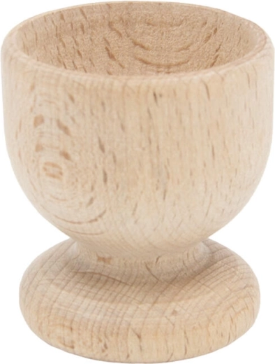 Coquetier en bois 5 × 4 cm