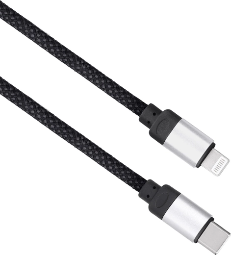 Câble magnétique Solight USB-C vers Lightning 1 m