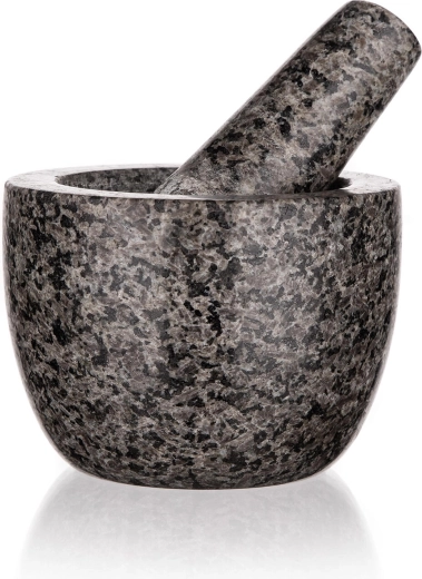 Mortier en granit avec pilon CULINARIA