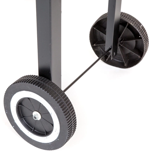 Manipulation facile grâce aux roues