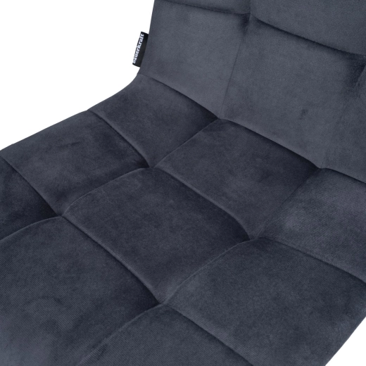 Revêtement doux en velours et rembourrage confortable