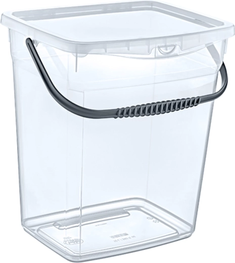 Contenant pour détergents 6 L avec couvercle et poignée