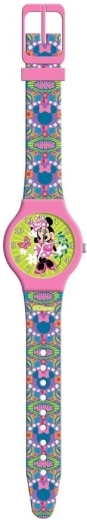 Montre analogique en boîte métallique Diakakis Minnie - 1 pièce