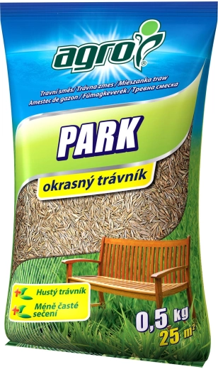 Mélange de gazon Park 0,5 kg AGRO