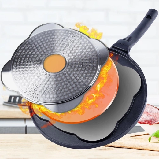 Chauffe uniforme et gain de temps