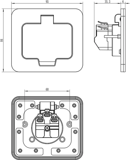 Installation facile et raccordement pratique