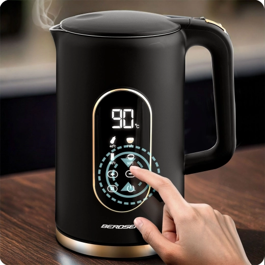 Corps double paroi CoolTouch™ pour un contact sûr