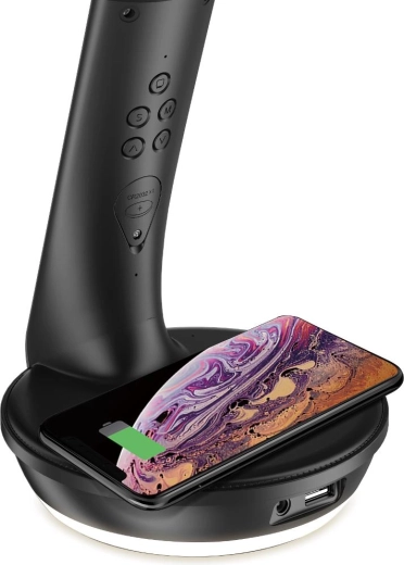 Recharge Qi et port USB