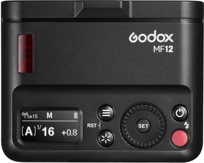Commande LCD et modes de flash créatifs
