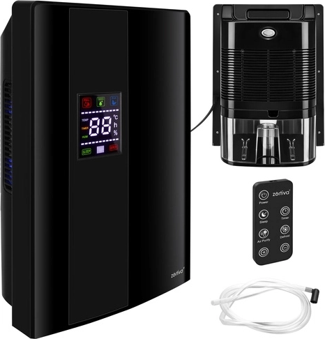 Hygrostat 40–70 % pour une humidité stable