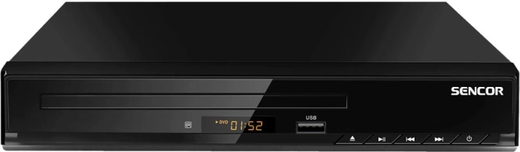 Lecteur DVD Sencor avec HDMI SDV 2513H