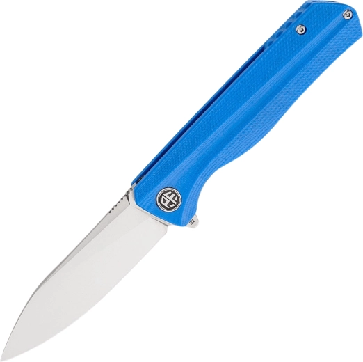 Petrified Fish Forward PF818BS couteau de poche 9 cm, D2, G10 bleu