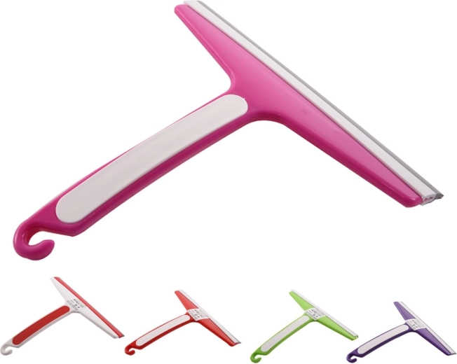 Raclette de fenêtre en plastique (UH) 20 cm, assortiment de couleurs