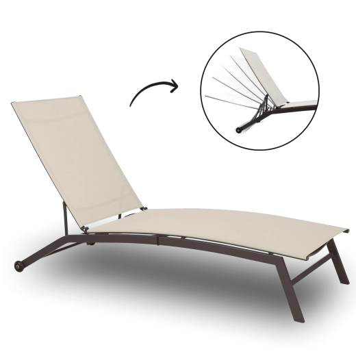 Dossier réglable pour une détente parfaite