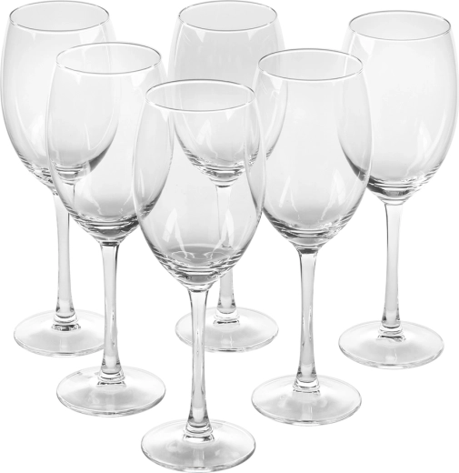 Lot pratique de 6 pièces pour le service à table