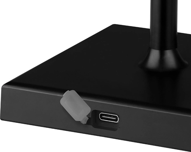 Recharge via USB-C