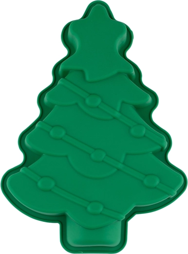 Altomdesign moule de cuisson en silicone sapin de Noël 30 × 21,5 cm