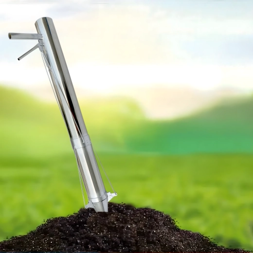 Structure inox durable