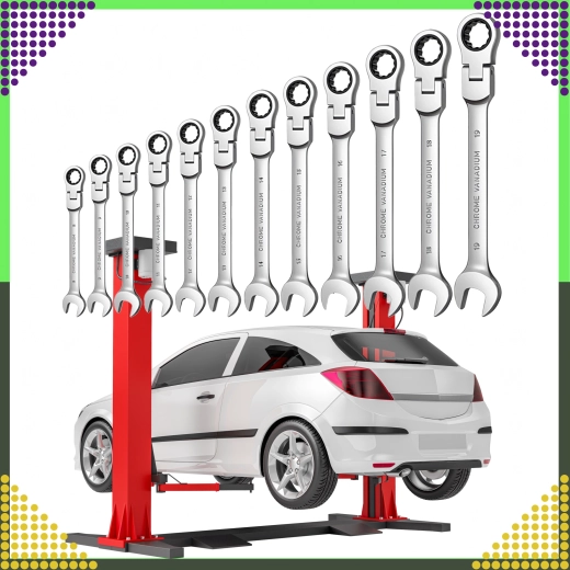 Prête pour l’auto et l’atelier