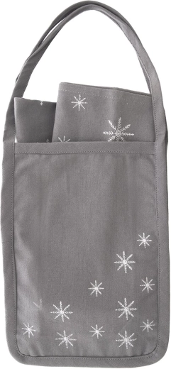 Sac textile pour le rangement et le transport