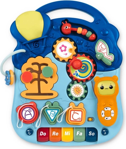 Panneau interactif plein de stimuli