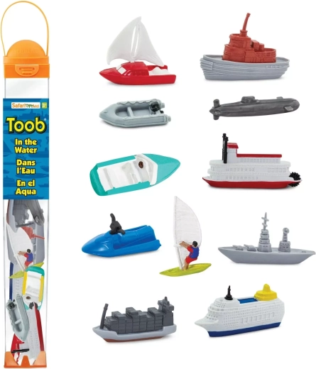 Safari Ltd. Toobs figurines d’embarcations sur l’eau