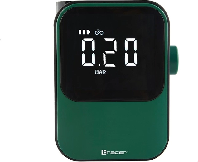 Écran numérique et contrôle précis de la pression