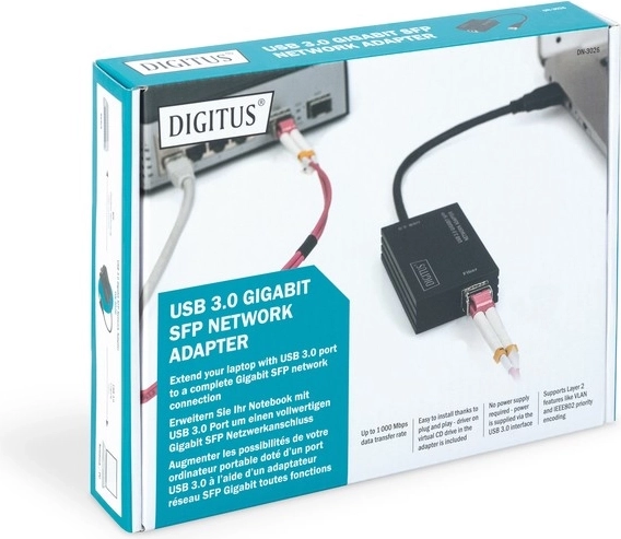 Plug & Play et alimentation sans adaptateur
