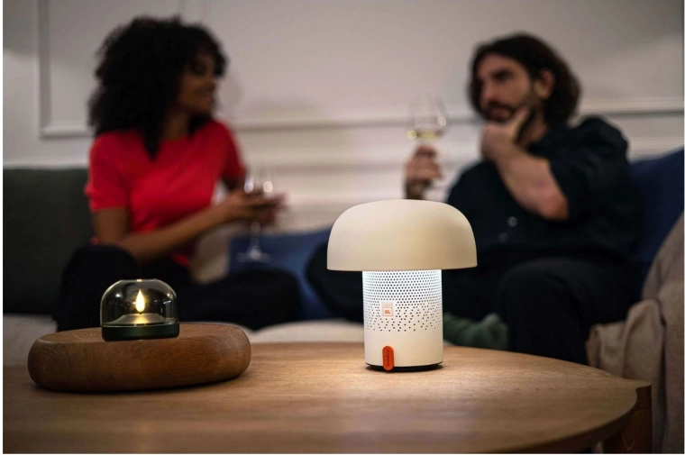 Portable et sans fil – à la maison comme sur la terrasse