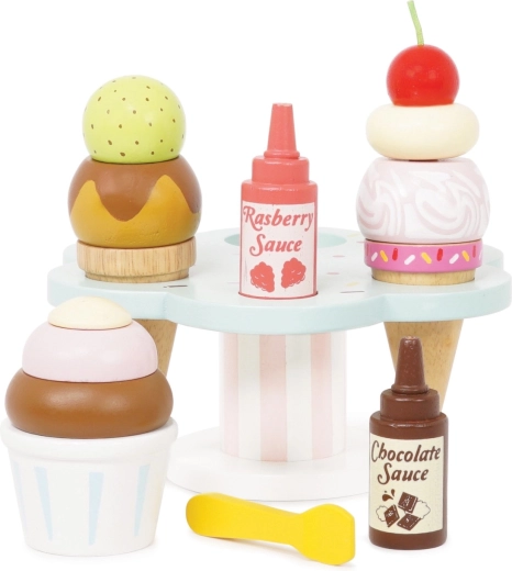Glacier en bois Carlo's Gelato Le Toy Van
