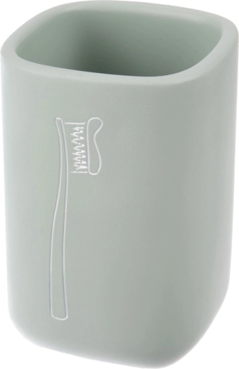 Gobelet pratique pour brosses à dents et petits accessoires