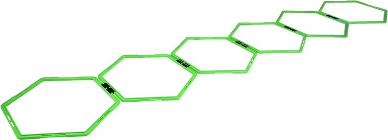 Structure hexagonale modulaire pour des variations infinies