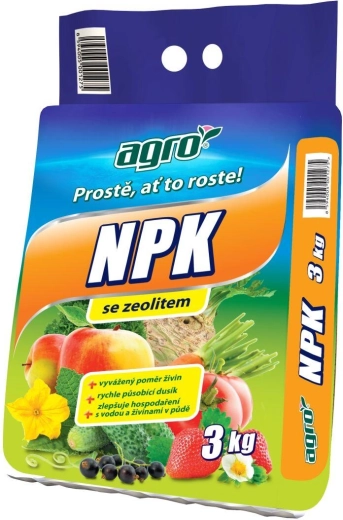 Engrais granulé universel NPK 3 kg AGRO