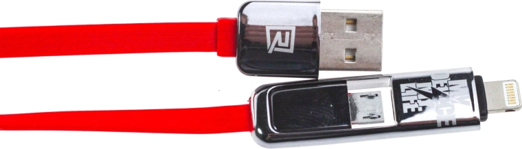 Deux connecteurs en un : micro USB + Lightning