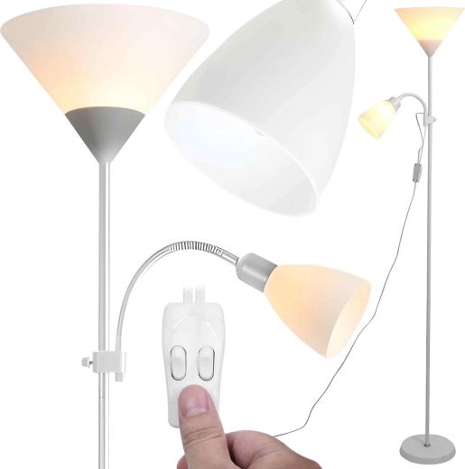 Commande séparée des deux lumières