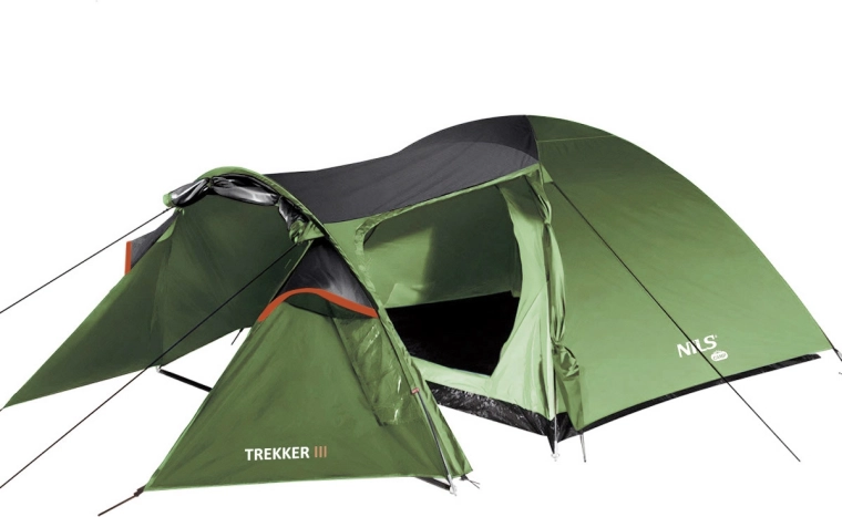 Nils Camp Trekker III tente de randonnée pour 3 personnes