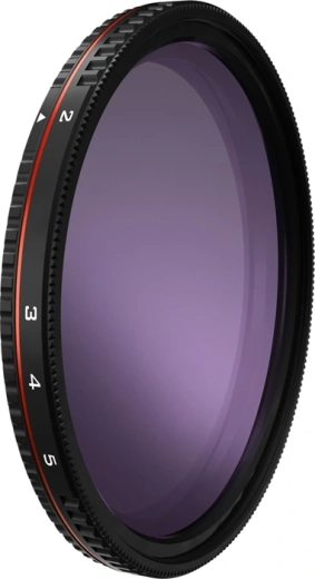 Filtre ND variable (VND) réglable Freewell avec diffusion Mist 82 mm (gris)