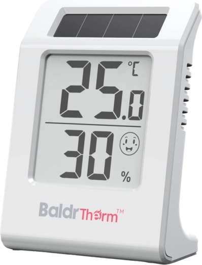 Écran LCD clair avec indicateur de confort
