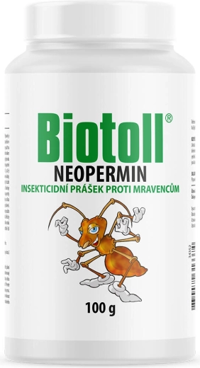 Préparation en poudre contre les fourmis NEOPERMIN+ 300 g BIOTOLL