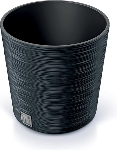 Pot de fleurs FURU Round 25 cm anthracite