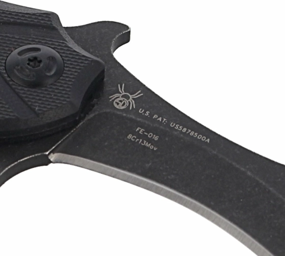 Lame durable en 8Cr13MoV avec finition stonewashed