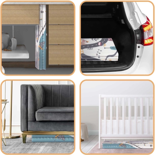 Pliage en quelques secondes et rangement facile